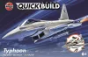 Airfix QUICKBUILD Typhoon – Airfix J6002