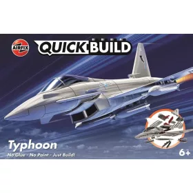 Airfix QUICKBUILD Typhoon – Airfix J6002
