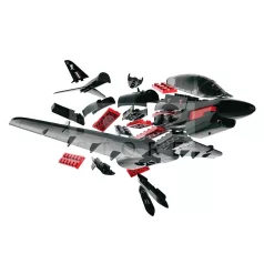 Airfix - QUICKBUILD BAE Hawk repülőgép makett (J6003)
