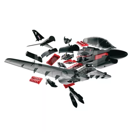 Airfix - QUICKBUILD BAE Hawk repülőgép makett (J6003)