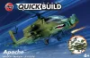 Airfix QUICKBUILD Apache – Airfix J6004