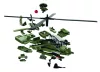 Airfix QUICKBUILD Apache – Airfix J6004