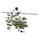 Airfix - QUICKBUILD Apache repülőgép makett (J6004)