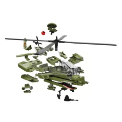 Airfix - QUICKBUILD Apache repülőgép makett (J6004)