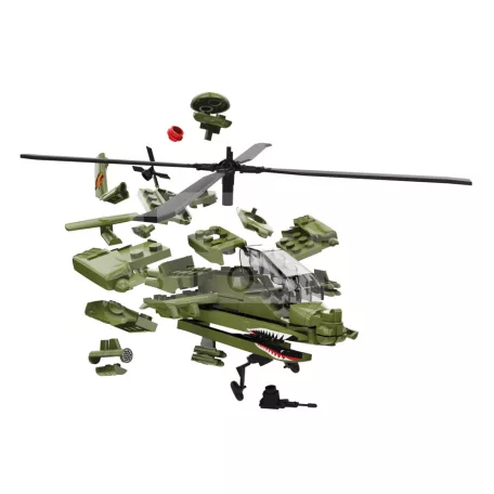 Airfix - QUICKBUILD Apache repülőgép makett (J6004)