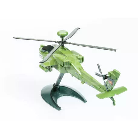 Airfix - QUICKBUILD Apache repülőgép makett (J6004)