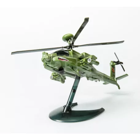 Airfix - QUICKBUILD Apache repülőgép makett (J6004)