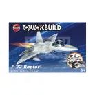 Airfix - QUICKBUILD F22 Raptor repülőgép makett (J6005)