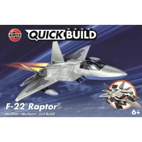Airfix QUICKBUILD Raptor – Airfix J6005