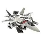 Airfix - QUICKBUILD F22 Raptor repülőgép makett (J6005)
