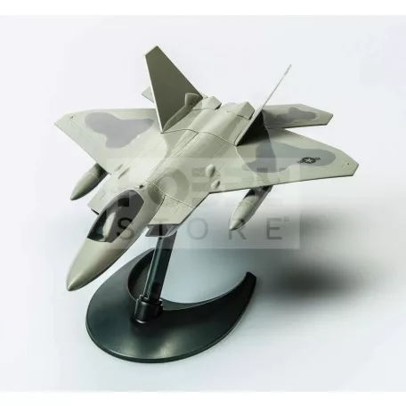 Airfix - QUICKBUILD F22 Raptor repülőgép makett (J6005)