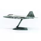 Airfix - QUICKBUILD F22 Raptor repülőgép makett (J6005)