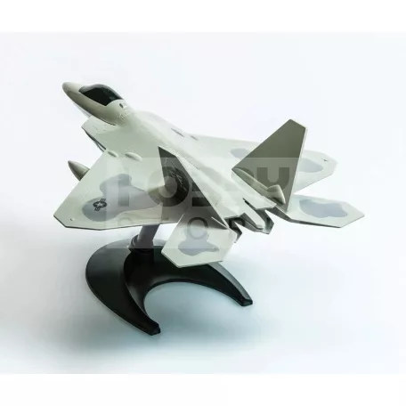 Airfix - QUICKBUILD F22 Raptor repülőgép makett (J6005)