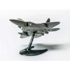 Airfix - QUICKBUILD F22 Raptor repülőgép makett (J6005)