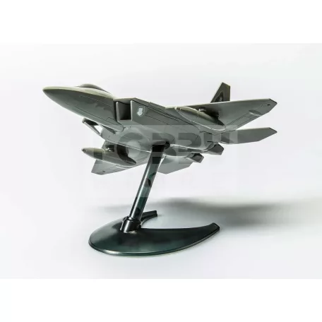Airfix - QUICKBUILD F22 Raptor repülőgép makett (J6005)