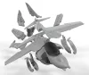 Airfix QUICKBUILD Harrier – Airfix J6009