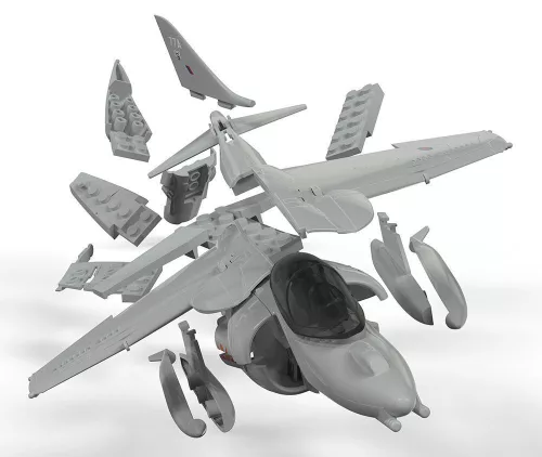 Airfix QUICKBUILD Harrier – Airfix J6009