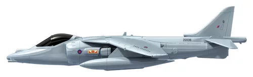 Airfix QUICKBUILD Harrier – Airfix J6009