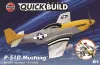 Airfix QUICKBUILD P-51D Mustang – Airfix J6016