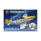 Airfix - QUICKBUILD P-51D Mustang repülőgép makett (J6016)