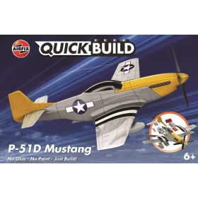 Airfix QUICKBUILD P-51D Mustang – Airfix J6016