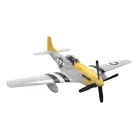 Airfix - QUICKBUILD P-51D Mustang repülőgép makett (J6016)