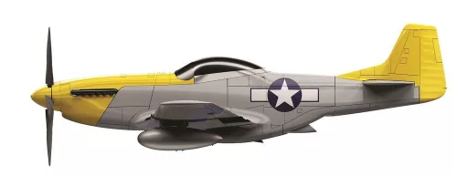 Airfix QUICKBUILD P-51D Mustang – Airfix J6016