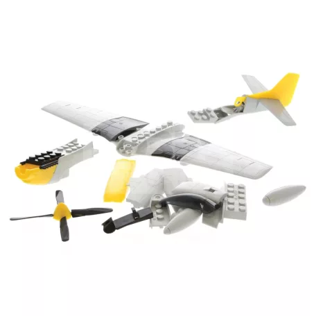 Airfix - QUICKBUILD P-51D Mustang repülőgép makett (J6016)