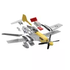 Airfix - QUICKBUILD P-51D Mustang repülőgép makett (J6016)