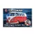 Airfix - QUICKBUILD VW Camper Van red autó makett (J6017)
