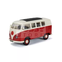Airfix - QUICKBUILD VW Camper Van red autó makett (J6017)