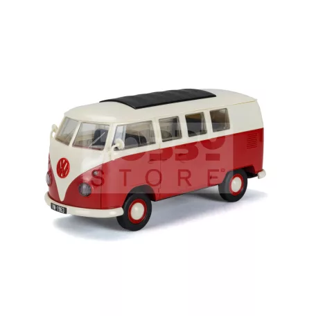 Airfix - QUICKBUILD VW Camper Van red autó makett (J6017)