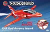 Airfix QUICKBUILD Red Arrows Hawk – Airfix J6018