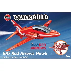 Airfix QUICKBUILD Red Arrows Hawk – Airfix J6018