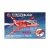 Airfix - QUICKBUILD Red Arrows Hawk repülőgép makett (J6018)