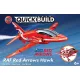 Airfix QUICKBUILD Red Arrows Hawk – Airfix J6018