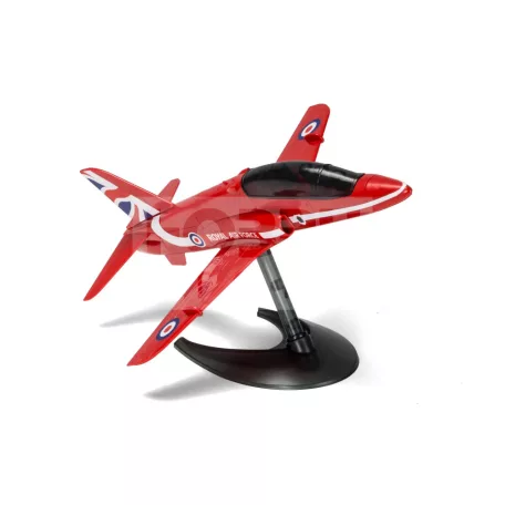 Airfix - QUICKBUILD Red Arrows Hawk repülőgép makett (J6018)