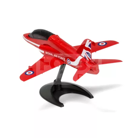 Airfix - QUICKBUILD Red Arrows Hawk repülőgép makett (J6018)