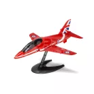 Airfix - QUICKBUILD Red Arrows Hawk repülőgép makett (J6018)