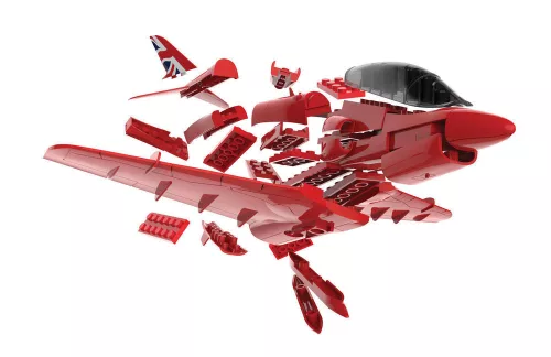 Airfix QUICKBUILD Red Arrows Hawk – Airfix J6018