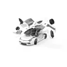 Airfix - QUICKBUILD Lamborghini Aventador white autó makett (J6019)