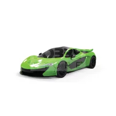 Airfix - QUICKBUILD McLaren P1 green autó makett (J6021)