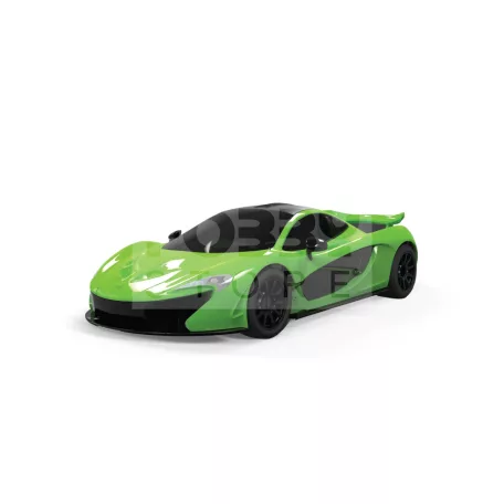 Airfix - QUICKBUILD McLaren P1 green autó makett (J6021)