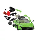 Airfix - QUICKBUILD McLaren P1 green autó makett (J6021)