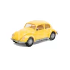 Airfix - QUICKBUILD VW Beetle yellow autó makett (J6023)