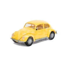 Airfix - QUICKBUILD VW Beetle yellow autó makett (J6023)