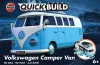 Airfix QUICKBUILD VW Camper Van - Blue – Airfix J6024