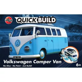 Airfix QUICKBUILD VW Camper Van - Blue – Airfix J6024