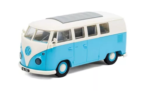 Airfix QUICKBUILD VW Camper Van - Blue – Airfix J6024