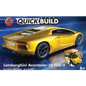 Airfix QUICKBUILD Lamborghini Aventador - Yellow – Airfix J6026